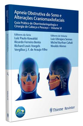Imagem de Livro - Apneia Obstrutiva do Sono e Alterações Craniomaxilofaciais