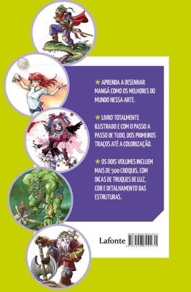 Imagem de Livro - Aprenda a Desenhar Manga