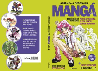 Imagem de Livro - Aprenda a Desenhar Manga