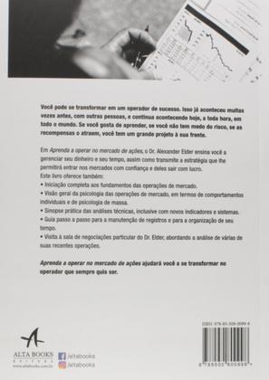 Imagem de Livro - Aprenda a operar no mercado de ações