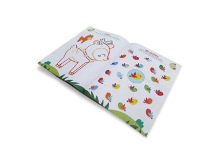 Imagem de Livro - Aprenda Brincando com as Cores