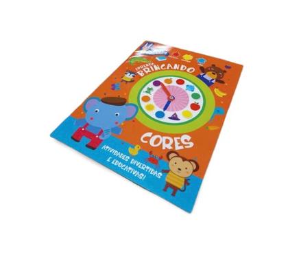 Imagem de Livro - Aprenda Brincando com as Cores