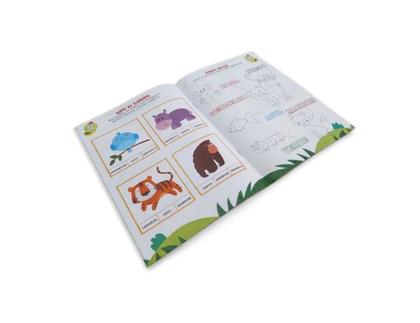 Imagem de Livro - Aprenda Brincando com as Cores