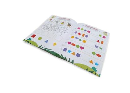 Imagem de Livro - Aprenda Brincando com as Formas