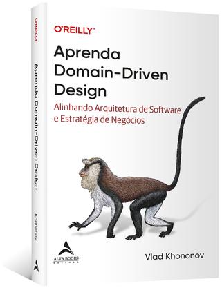 Imagem de Livro - Aprenda Domain-Driven Design