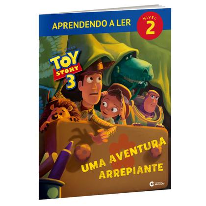 Imagem de Livro - Aprendendo a Ler Nível 2 - Toy Story 3 - Uma Aventura Arrepiante