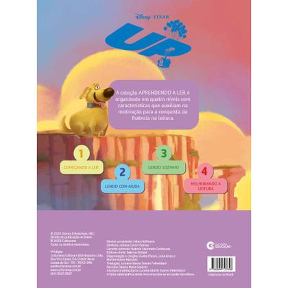 Imagem de Livro - Aprendendo a ler Nível 4 - Up