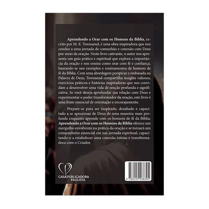 Imagem de Livro - Aprendendo a orar com homens da bíblia