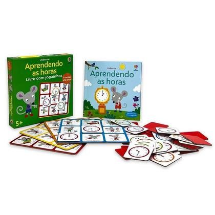 Imagem de Livro - Aprendendo As Horas: Livro Com Joguinhos