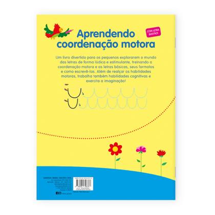 Imagem de Livro - Aprendendo coordenação motora
