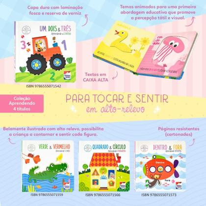 Imagem de Livro Aprendendo... Formatos Círculo e Quadrado - LA CHAMBRE