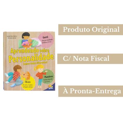 Imagem de Livro Aprendendo sobre Personalidade Traços das Emoções Montessori - Todolivro