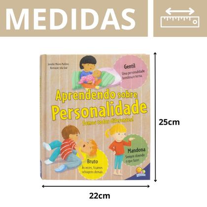Imagem de Livro Aprendendo sobre Personalidade Traços das Emoções Montessori - Todolivro