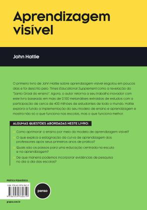 Imagem de Livro - Aprendizagem Visível
