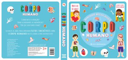 Imagem de Livro - Aprendo Brincando – Corpo Humano