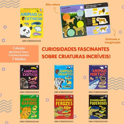 Imagem de Livro - Aprimore seus Conhecimentos: Animais em Extinção