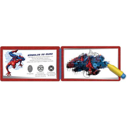 Imagem de Livro - Aqua Book Homem-Aranha