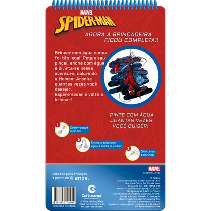 Imagem de Livro - Aqua Book Homem-Aranha
