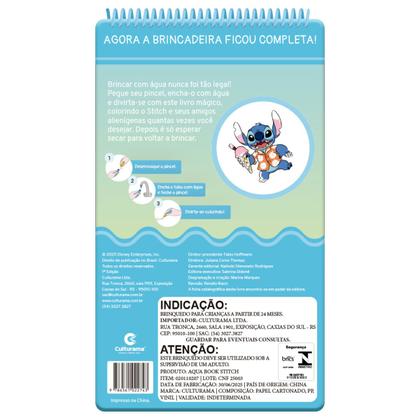 Imagem de Livro - Aqua Book Stitch