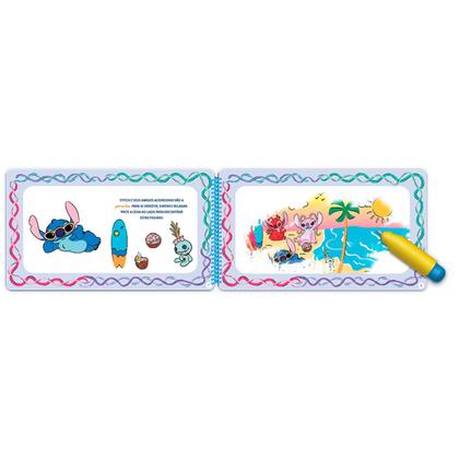 Imagem de Livro - Aqua Book Stitch