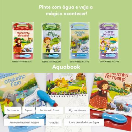Imagem de Livro - Aquabook Clássicos: Patinho Feio, O