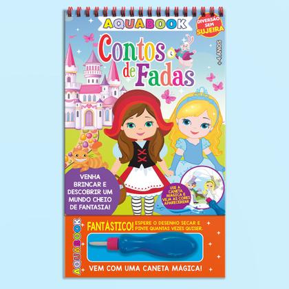 Imagem de Livro - Aquabook Contos de Fadas