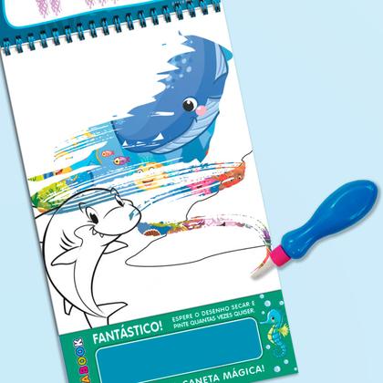 Imagem de Livro - Aquabook Fundo do Mar