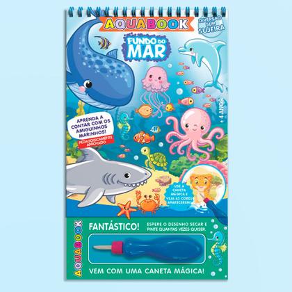 Imagem de Livro - Aquabook Fundo do Mar