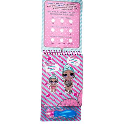 Imagem de Livro - Aquabook LOL Surprise