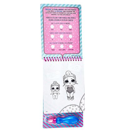 Imagem de Livro - Aquabook LOL Surprise