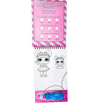 Imagem de Livro - Aquabook LOL Surprise