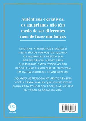 Imagem de Livro - Aquário - Astrologia na Prática