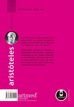 Imagem de Livro - Aristóteles