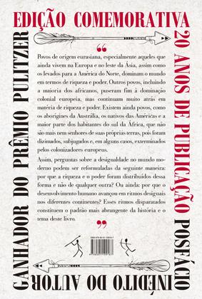 Imagem de Livro - Armas, germes e aço