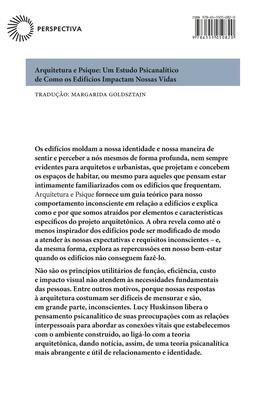 Imagem de Livro - Arquitetura e Psique