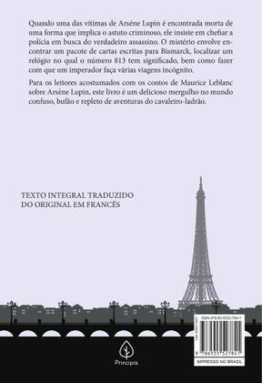 Imagem de Livro - Arsène Lupin - 813