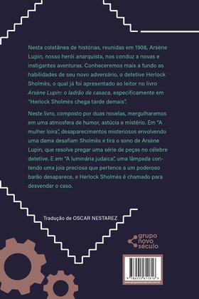 Imagem de Livro - Arsène Lupin contra Herlock Sholmès