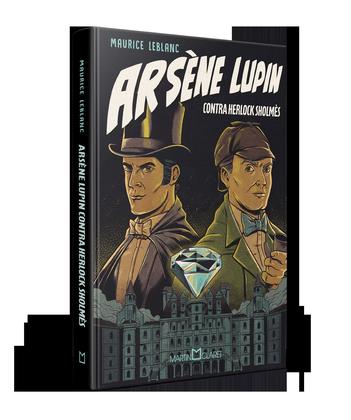 Imagem de Livro - Arsène Lupin contra Herlock Sholmès