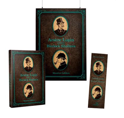 Imagem de Livro - Arsène Lupin contra Herlock Sholmes