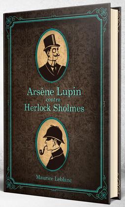 Imagem de Livro - Arsène Lupin contra Herlock Sholmes