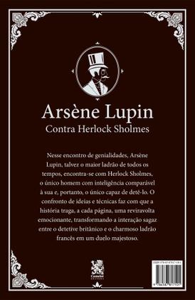 Imagem de Livro - Arsène Lupin contra Herlock Sholmes