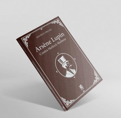 Imagem de Livro - Arsène Lupin contra Herlock Sholmes