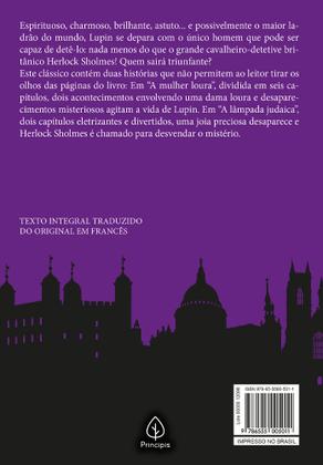 Imagem de Livro - Arsène Lupin Contra Herlock Sholmes