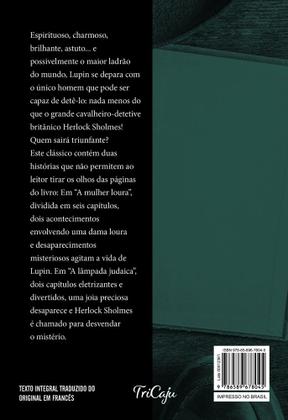 Imagem de Livro - Arsène Lupin contra Herlock Sholmes