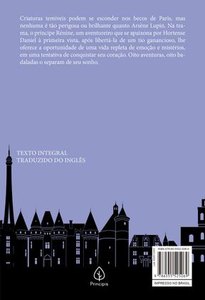 Imagem de Livro - Arsène Lupin e as oito badaladas do relógio