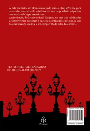 Imagem de Livro - Arsène Lupin e o mistério de Barre-y-va