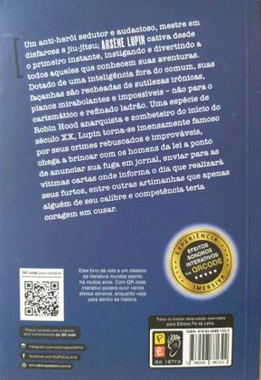 Imagem de Livro Arséne Lupin O Ladrão de Casaca Pé da Letra - Editora Pé da Letra