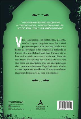 Imagem de Livro - Arsène Lupin o ladrão de casaca