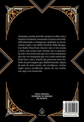 Imagem de Livro - Arsène Lupin, o ladrão de casaca