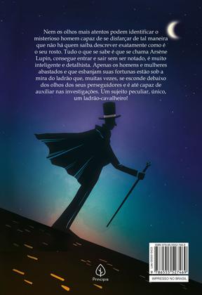 Imagem de Livro - Arsène Lupin, o ladrão de casaca